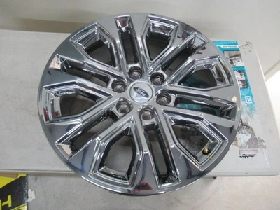 2024 2025 FORD F150 OEM FACTORY CHROME 20" WHEEL RIM RL3J-1007-BA - Image 1 of 4