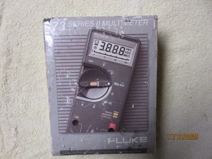 Fluke 73 Series II Multimeter. BITTE DIE GESAMTE BESCHREIBUNG LESEN. - Bild 1 von 6