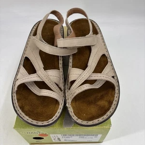NAOT Paris Linen Leather US9 EU 40 - Picture 1 of 9