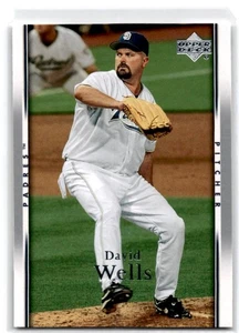 Upper Deck #906 2007 David Wells - Imagen 1 de 2