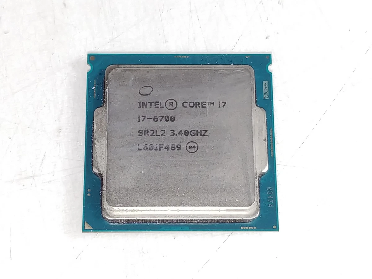 Intel Core i7-6700 Processor Model Computer Processors (CPUs) for