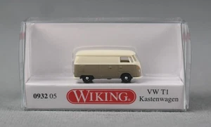 WIKING 093205/0932 05 (Spur N,1:160)  VW T1 Kastenwagen - graubeige/perlweiß NEU - Picture 1 of 6