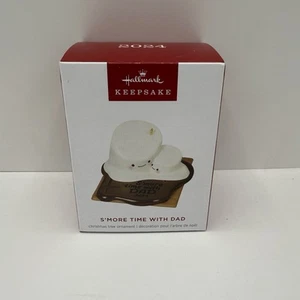 Hallmark Andenken - S'more Zeit mit Papa - 2024 **NEU / KOSTENLOSER VERSAND** - Bild 1 von 5