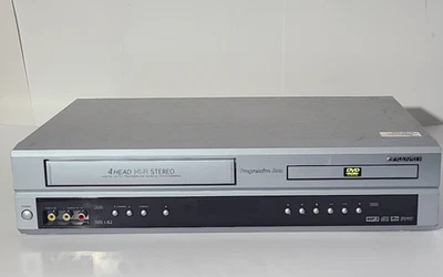 Sansui VRDVD4001 4 Head HI-FI VHS Recorder VCR DVD Combo(No Remote) Tested'Works - Image 1 of 4