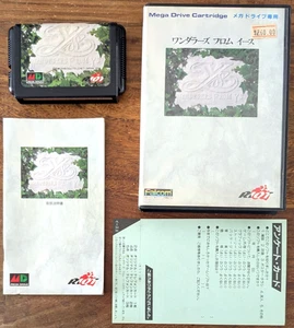 Ys WANDERERS FROM Ys SEGA Mega Drive Spiel NTSC-J/Japan CIB 3 - Bild 1 von 8