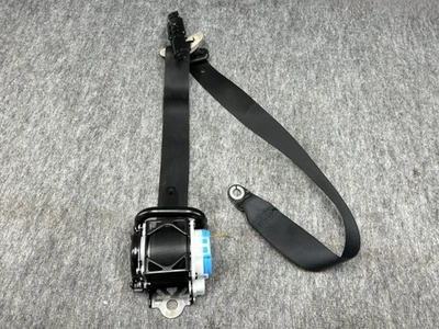 NISSAN ARMADA PLATINUM 17-20 OEM CINTURÓN DE SEGURIDAD DELANTERO DERECHO RETRACTOR NEGRO 150K Foto 1 de 4