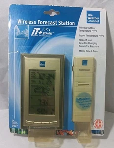 The Weather Channel Funkvorhersagestation 9077 NEU IM KARTON Atomzeit & Datum - Bild 1 von 3