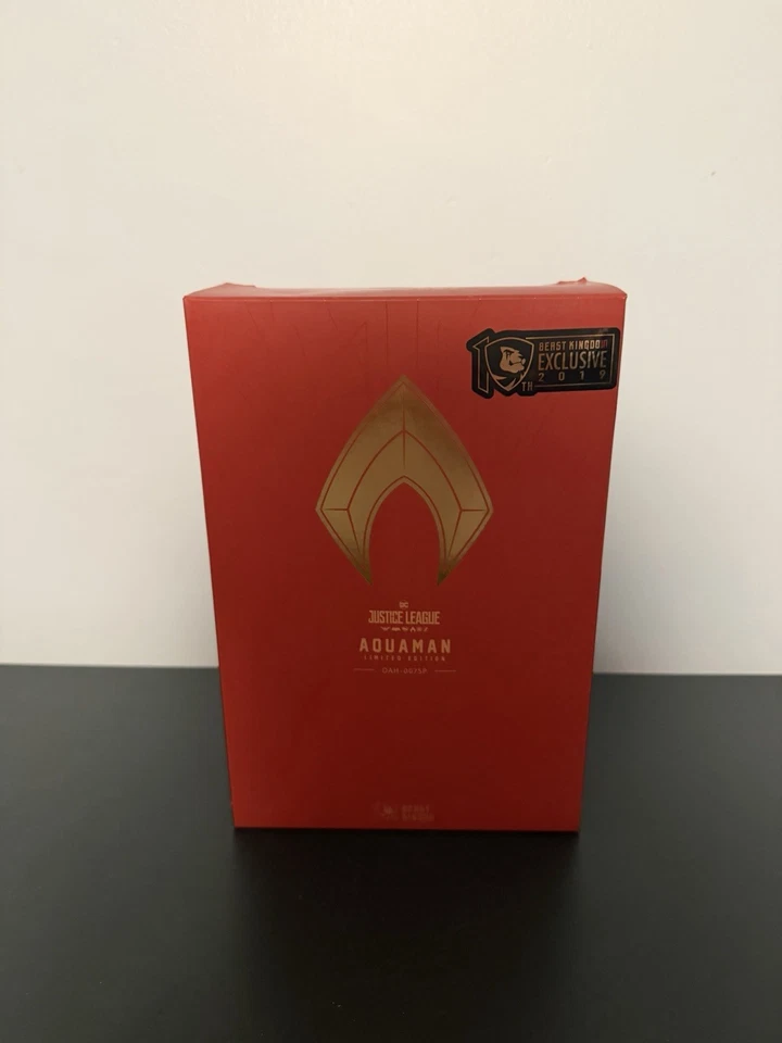 Beast Kingdom Aquaman Justice League 2019 RAH 007sp