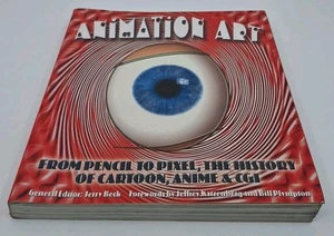 Animation Art Pencil To Pixel History Of Cartoon Anime And CGI Jerry Beck - Picture 1 of 11