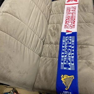 Leinster V Scarlets Football Scarf - Picture 1 of 5