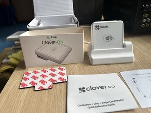 Brand New Never Used Clover Go Reader Contactless Portable Payments Unlocked - Picture 1 of 5
