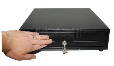 MAKEN Kassenlade Kassenschublade Touch Drucköffnung (Öffnung ohne Bondrucker) Markt