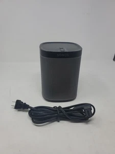 Sonos Model Play:1 Wireless Lautsprecher mit Netzkabel - Schwarz.      - Bild 1 von 10