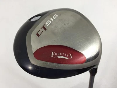 Fourteen CT518 Driver 10.5 FT-15d (S) #760 Golf Clubs - Image 1 of 3