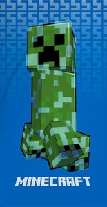 Minecraft towel 70x140cm - Picture 1 of 1