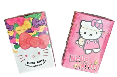 HELLO KITTY Standard/Poker Playing Cards ~ NEW/SEALED - Image 1 of 4