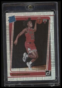 Donruss #221 2021-22 Ayo Dosunmu Choice - Imagen 1 de 2