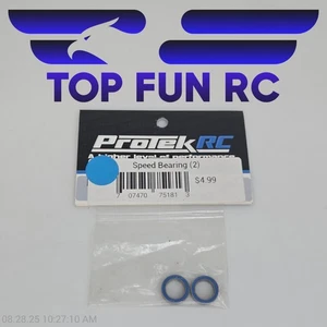 ProTek RC Ceramic 8x16x5mm Rubber Sealed Speed 1/8 Wheel Berrings (2) - Picture 1 of 1