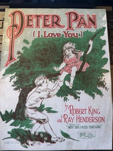 9x12 Post-1920 Vintage Sheet Music 4-pack - Picture 1 of 4