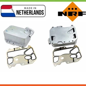 Enfriador de aceite de motor NRF con junta para VW AMAROK TDI 3.0 TDI 4motion Ute - Imagen 1 de 4