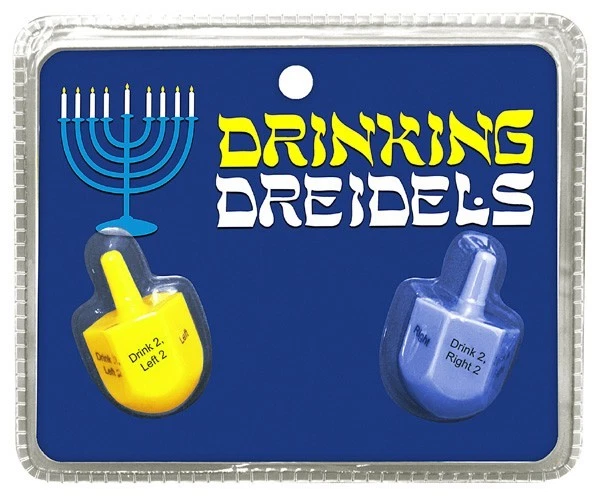 Kheper Games Drinking Dreidels Foto 1 de 1