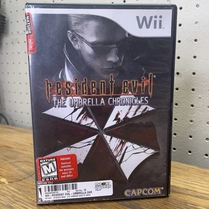 Resident Evil: The Umbrella Chronicles (Nintendo Wii, 2007) Completo - Imagen 1 de 6