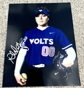 RACHEL GARCIA SIGNED 8x10 Photo AUSL Volts Softball UCLA Bruins B - Picture 1 of 1