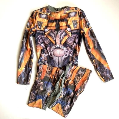 Disfraz de Halloween Hasbro manga larga de una pieza TRANSFORMERS abejorro niños S4-6X Foto 1 de 4