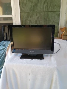 Emerson LD190EM2 19" LCD HD TV 720p Built-in DVD Player HDMI RCA VGA No Remote - Picture 1 of 8