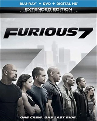 Furious 7 [Region 1] - DVD  2EVG The Cheap Fast Free Post - Image 1 of 2