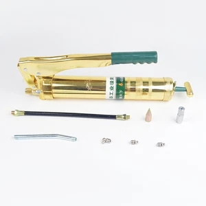 Pistola per grasso meccanica ad alta pressione elettrolitica 800G pistola per grasso manuale - Foto 1 di 5