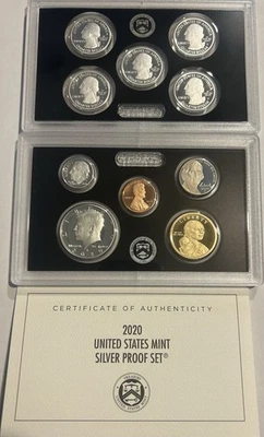 2020 United States Mint Silver Proof Set - Image 1 of 4