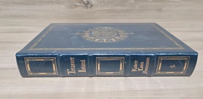 Easton Press Treasure Island By Robert Lewis Steveson 1994 Leather Sealed - Image 1 of 4
