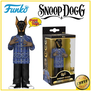 Funko Vinyl Gold: Snoop Dogg 5-Inch CHASE Variant (Dogg Head) with chase sticker - Picture 1 of 7