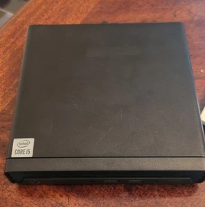 HP ProDesk 400 G6 Mini PC Intel Core i5-10500T 10th Gen 2.30GHz 16GB/256SSD W11 - Bild 1 von 6