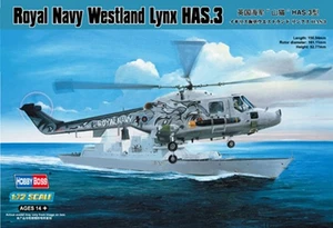 1/72 Scale Royal Navy Westland Lynx HAS.3 Hobby Boss - 87237 - Picture 1 of 1