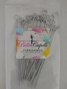 Bag of 25 "P" shaped premium Hourglass Rollers hair pins (4 Inches long). Hair - Picture 1 of 13