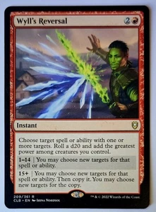 Wyll's Reversal Commander Legends: Battle for Baldur's Gate Regular - Bild 1 von 1