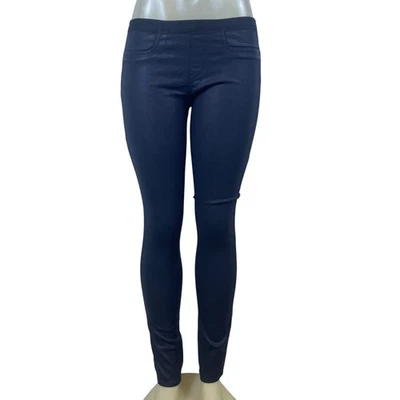 Helmut Lang Women’s Dark Grey Tencel Cotton Pants Slim Fit Stretch Size 28 - Image 1 of 4