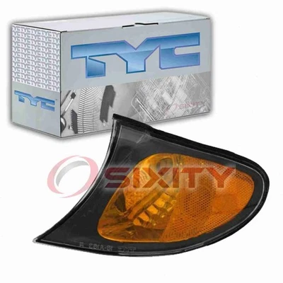 Conjunto de luz de estacionamiento intermitente delantera izquierda TYC para BMW 320i kr 2002-2005 Foto 1 de 4