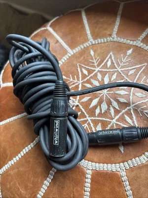 Cable de micrófono Whirlwind XLR-Macho a XLR-Hembra Accusonic +2 Low-Z Foto 1 de 4