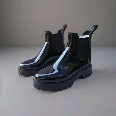 Calvin Klein Jean Shores Wende Black Size 8 - Image 1 of 4