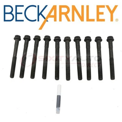 Beck Arnley Engine Cylinder Head Bolt Set for 1996-2010 Toyota 4Runner - kk Foto 1 de 4