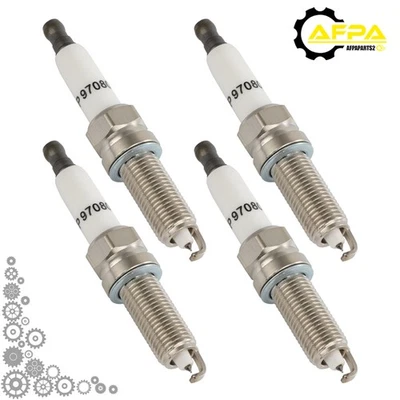 Velas de ignição 4*irídio para 2017 2018 2019 2020 Hyundai Elantra L4 1.6L - Imagem 1 de 4