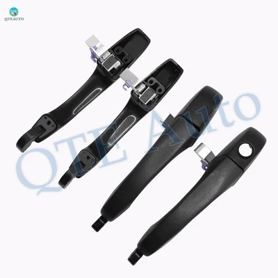 Juego de 4 manijas de puerta exteriores delanteras-traseras izquierda derecha para Dodge Caliber 2007-2012 Foto 1 de 4