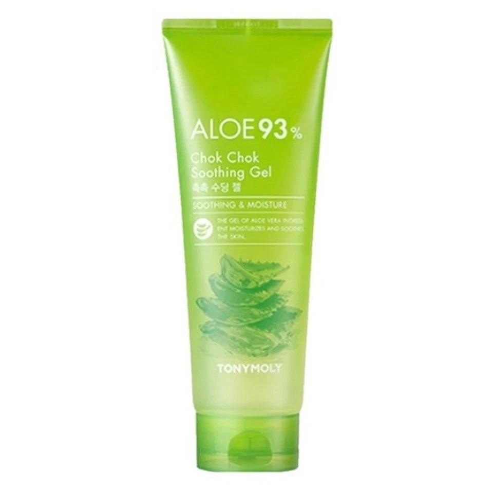 [TONYMOLY] Aloe 93% Chok Chok Soothing Gel (Tube) 250ml K-Beauty - image 1 of 1