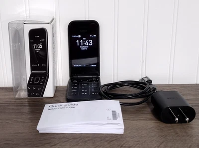 Nokia 2720 V Flip TA-1295 Verizon 4G LTE 4GB Cell Phone - Image 1 of 4