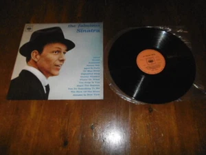 VINILE LP 33 GIRI FRANK SINATRA THE FABULOUS SINATRA CBS MONO 62208 - Foto 1 di 2