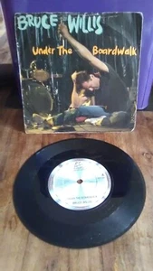 Bruce Willis: Under The Boardwalk 7" Vinyl Single - 1297/24 - Picture 1 of 2