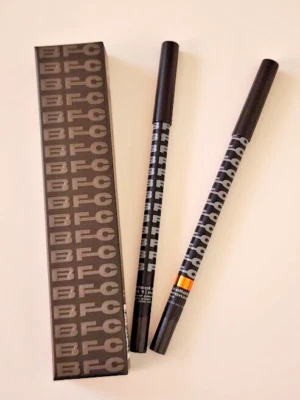 BFC Beauty For Certain perfect collab eyeliner duo navy & bronze pencil set BNIB - Image 1 of 4